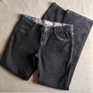 Madison Black Stone Wash Denim Jeans